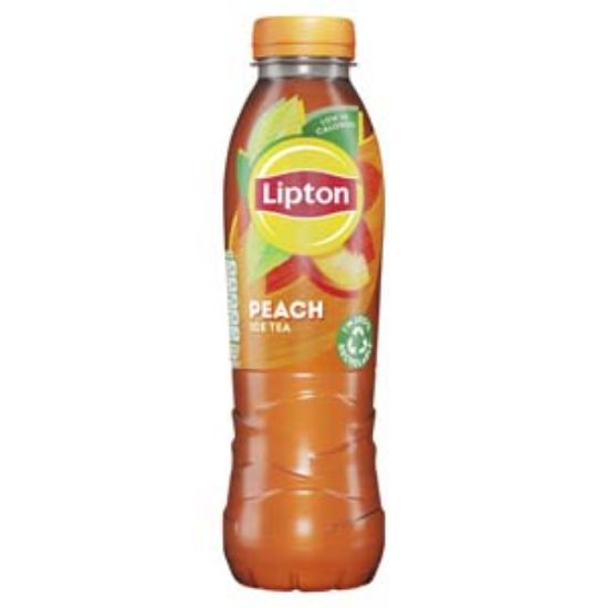 Picture of 500 Liptons Ice Peach Tea x24 DRS